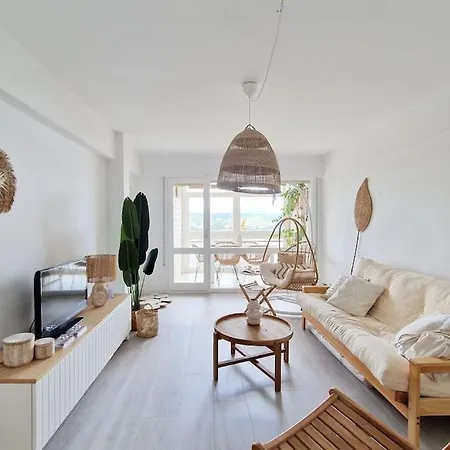 Appartement Astonishing Sea Views - Club & Pool & Parking By Aloha Bilbao *