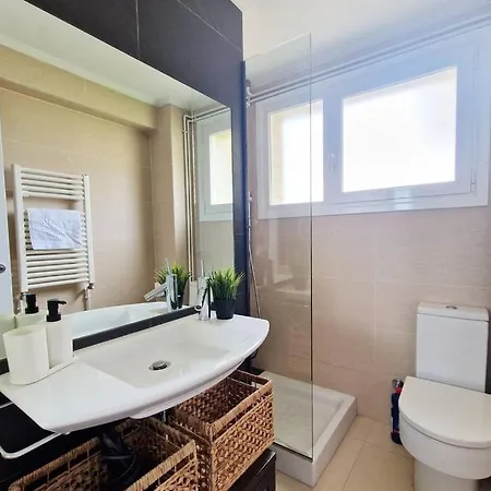 Apartman Astonishing Sea Views - Club & Pool & Parking By Aloha Bilbao *