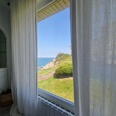 Astonishing Sea Views - Club & Pool & Parking By Aloha Bilbao Appartement