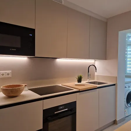 Apartman Astonishing Sea Views - Club & Pool & Parking By Aloha Bilbao *