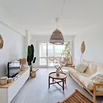Lägenhet Astonishing Sea Views - Club & Pool & Parking By Aloha Bilbao *