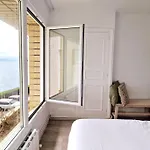 Lägenhet Astonishing Sea Views - Club & Pool & Parking By Aloha Bilbao *