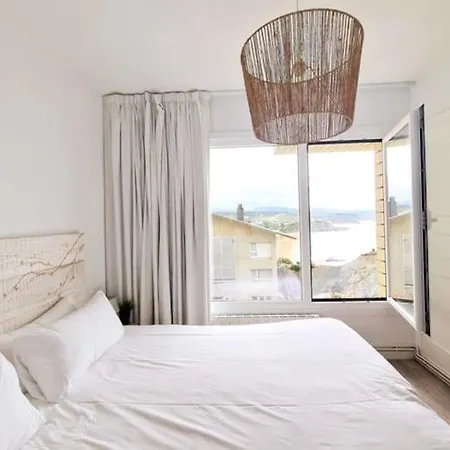 Astonishing Sea Views - Club & Pool & Parking By Aloha Bilbao Lägenhet *