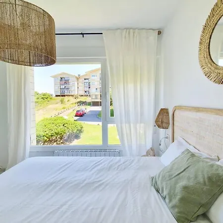 Astonishing Sea Views - Club & Pool & Parking By Aloha Bilbao סופלנה