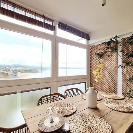 Astonishing Sea Views - Club & Pool & Parking By Aloha Bilbao Lägenhet Sopelana