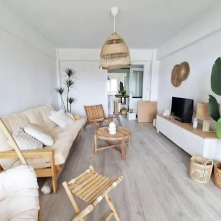 דירה Astonishing Sea Views - Club & Pool & Parking By Aloha Bilbao *