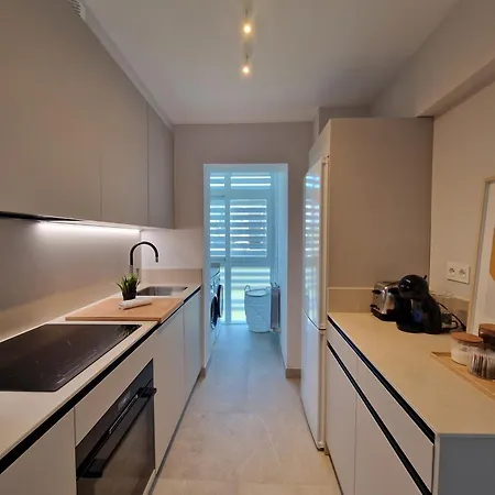 דירה Astonishing Sea Views - Club & Pool & Parking By Aloha Bilbao *